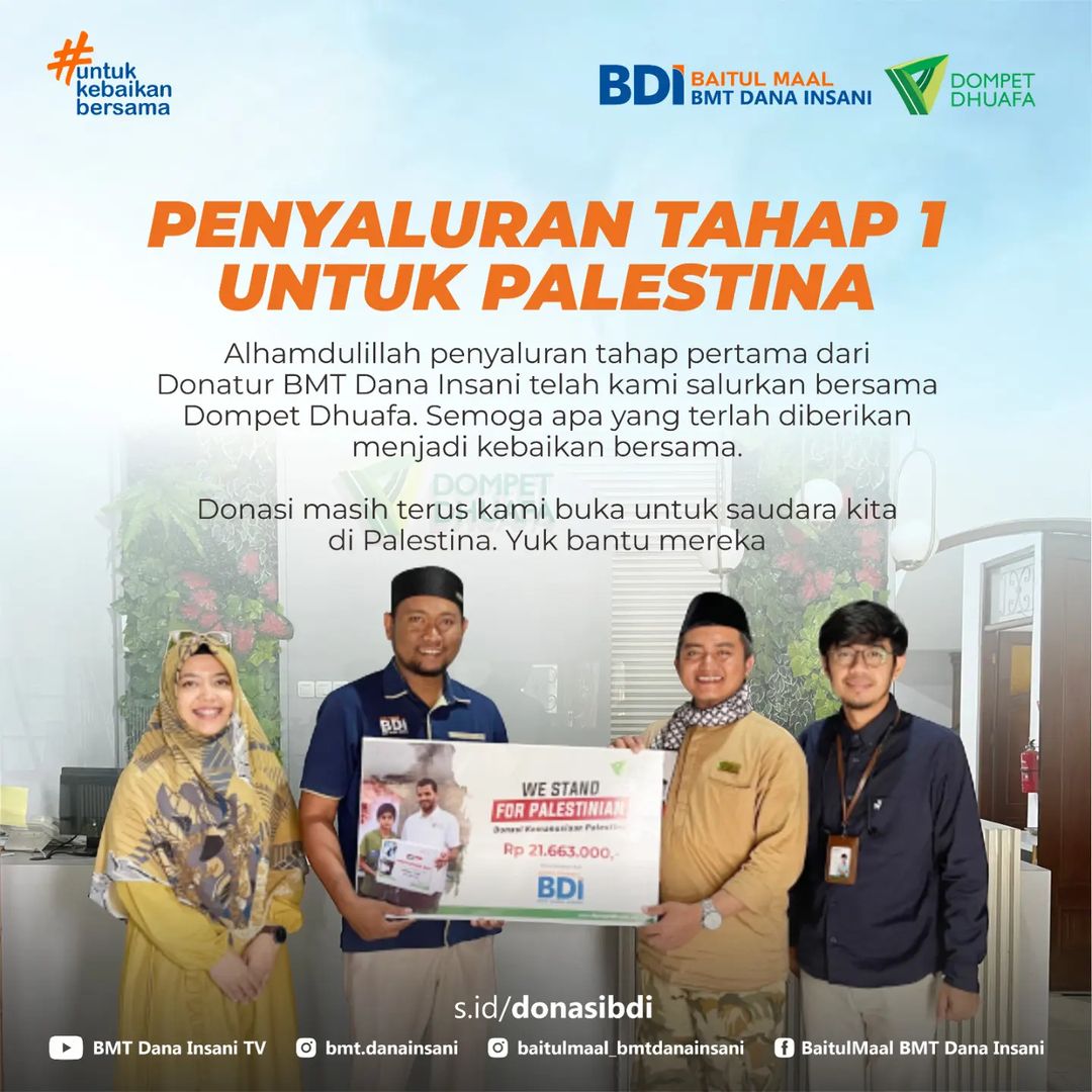 Tebar Sembako Dhuafa